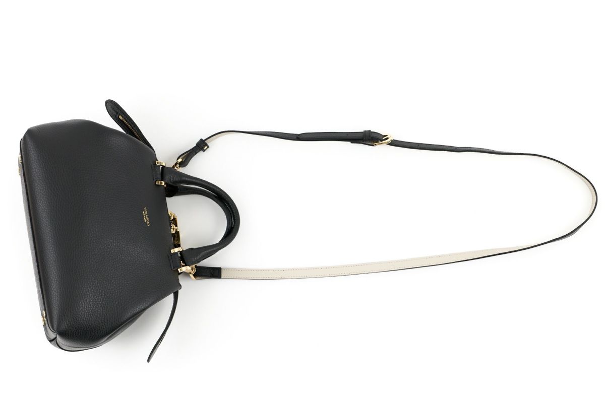 VIOLAd'ORO ヴィオラドーロ TRERO トレロ Wフェイスボストンバッグ V-1539