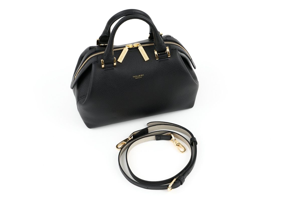 VIOLAd'ORO ヴィオラドーロ TRERO トレロ Wフェイスボストンバッグ V-1539