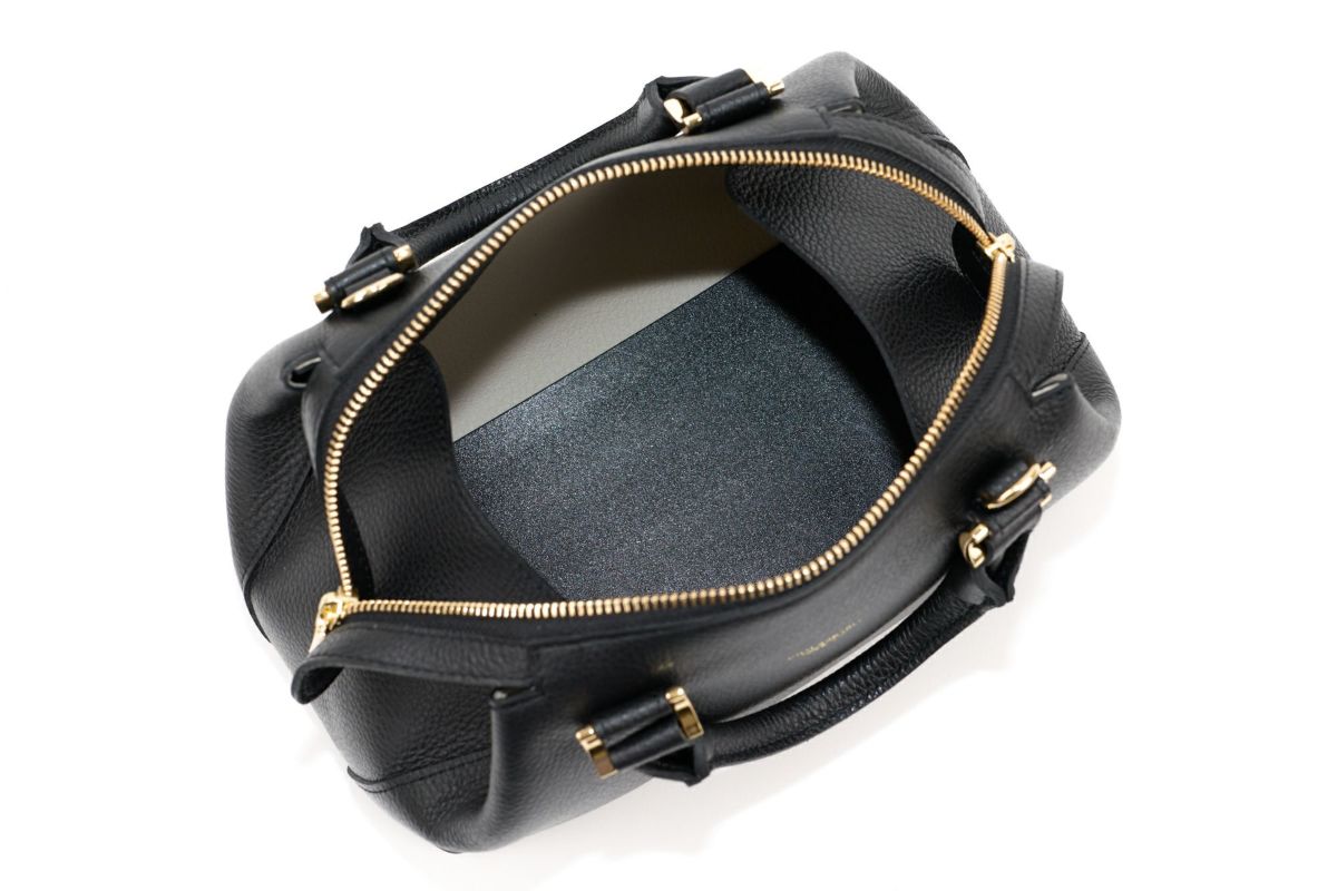 VIOLAd'ORO ヴィオラドーロ TRERO トレロ Wフェイスボストンバッグ V-1539