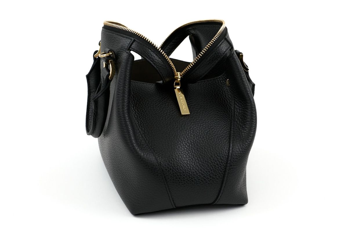 VIOLAd'ORO ヴィオラドーロ TRERO トレロ Wフェイスボストンバッグ V-1539