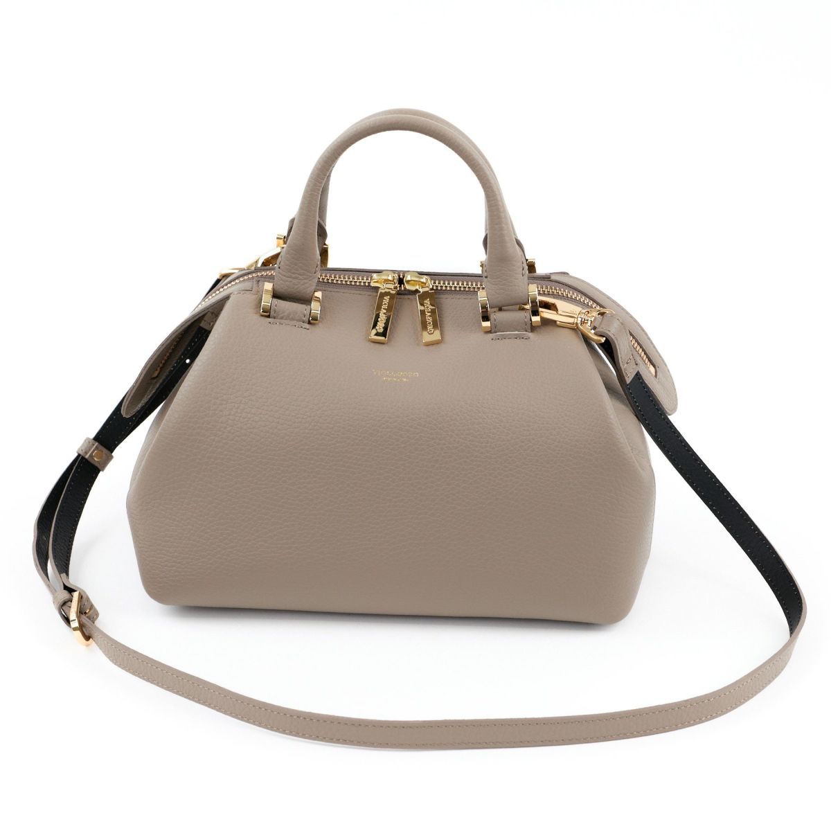 VIOLAd'ORO ヴィオラドーロ TRERO トレロ Wフェイスボストンバッグ V-1539