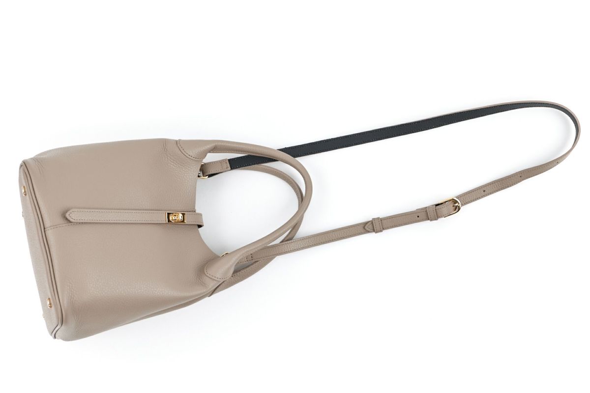 VIOLAd'ORO ヴィオラドーロ TRERO トレロ Wフェイストートバッグ V-1573