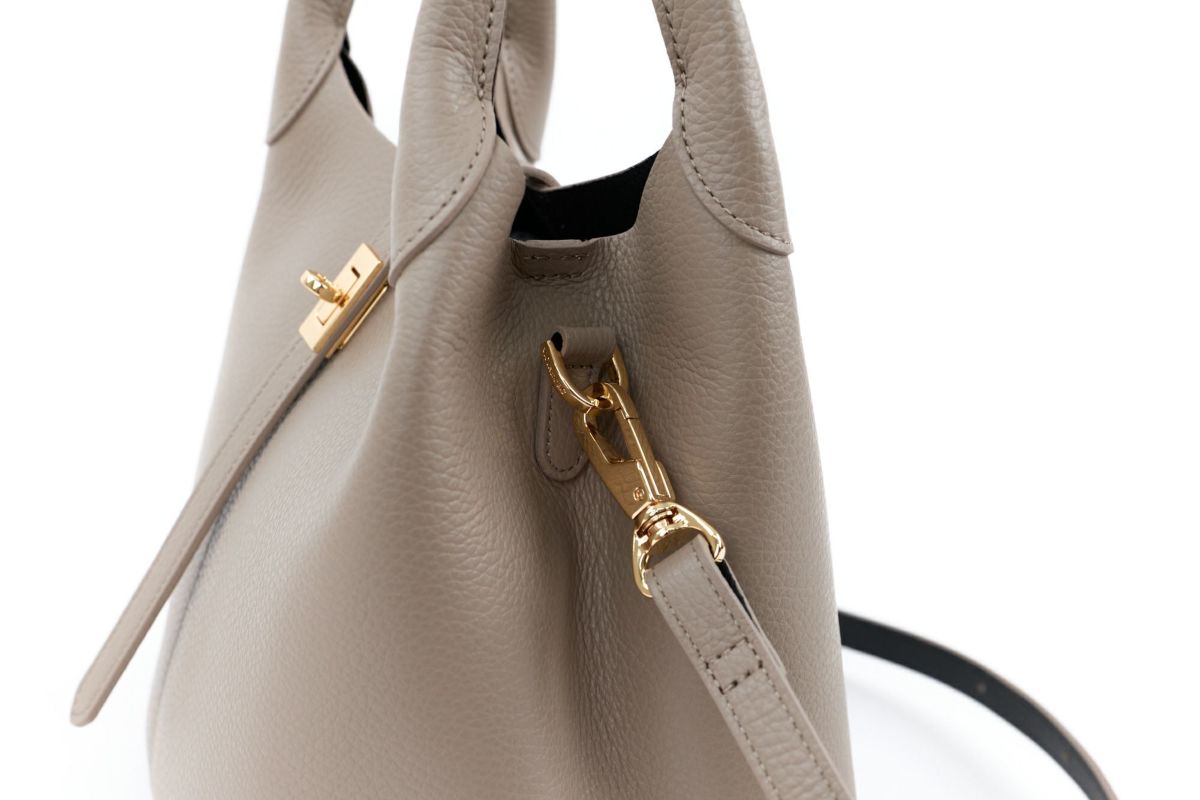 VIOLAd'ORO ヴィオラドーロ TRERO トレロ Wフェイストートバッグ V-1573