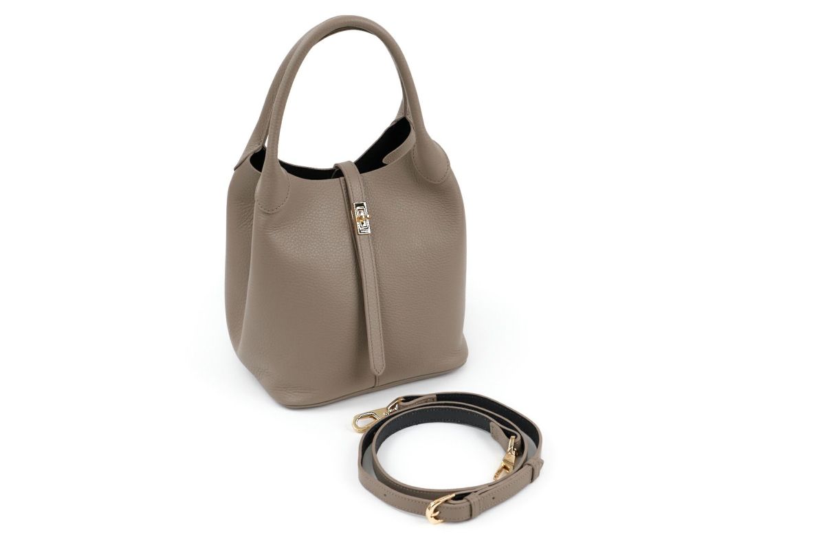 VIOLAd'ORO ヴィオラドーロ TRERO トレロ Wフェイストートバッグ V-1573