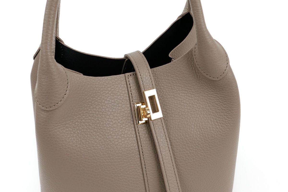 VIOLAd'ORO ヴィオラドーロ TRERO トレロ Wフェイストートバッグ V-1573