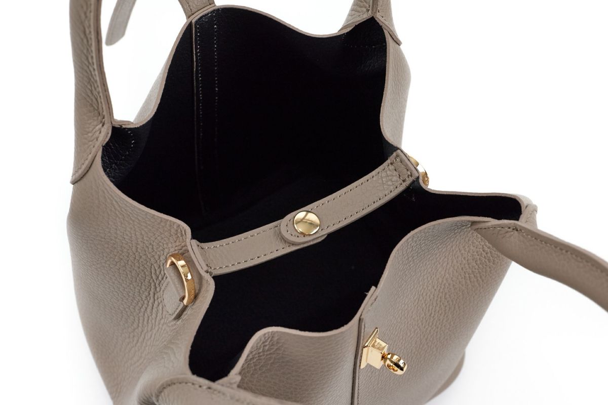 VIOLAd'ORO ヴィオラドーロ TRERO トレロ Wフェイストートバッグ V-1573