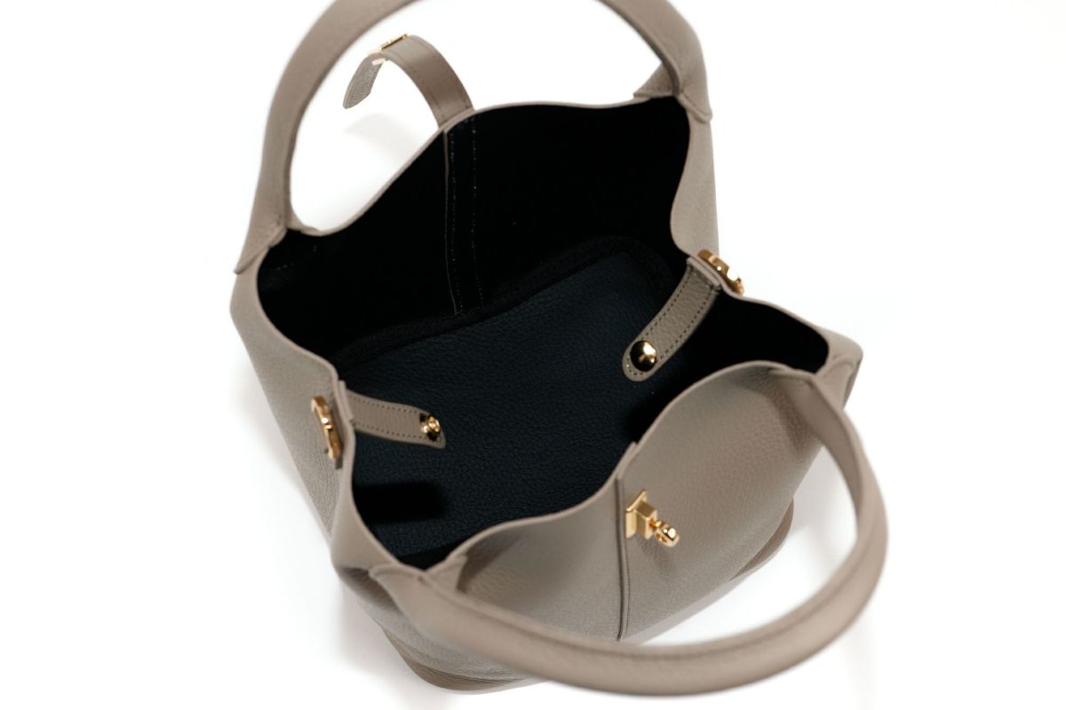 VIOLAd'ORO ヴィオラドーロ TRERO トレロ Wフェイストートバッグ V-1573