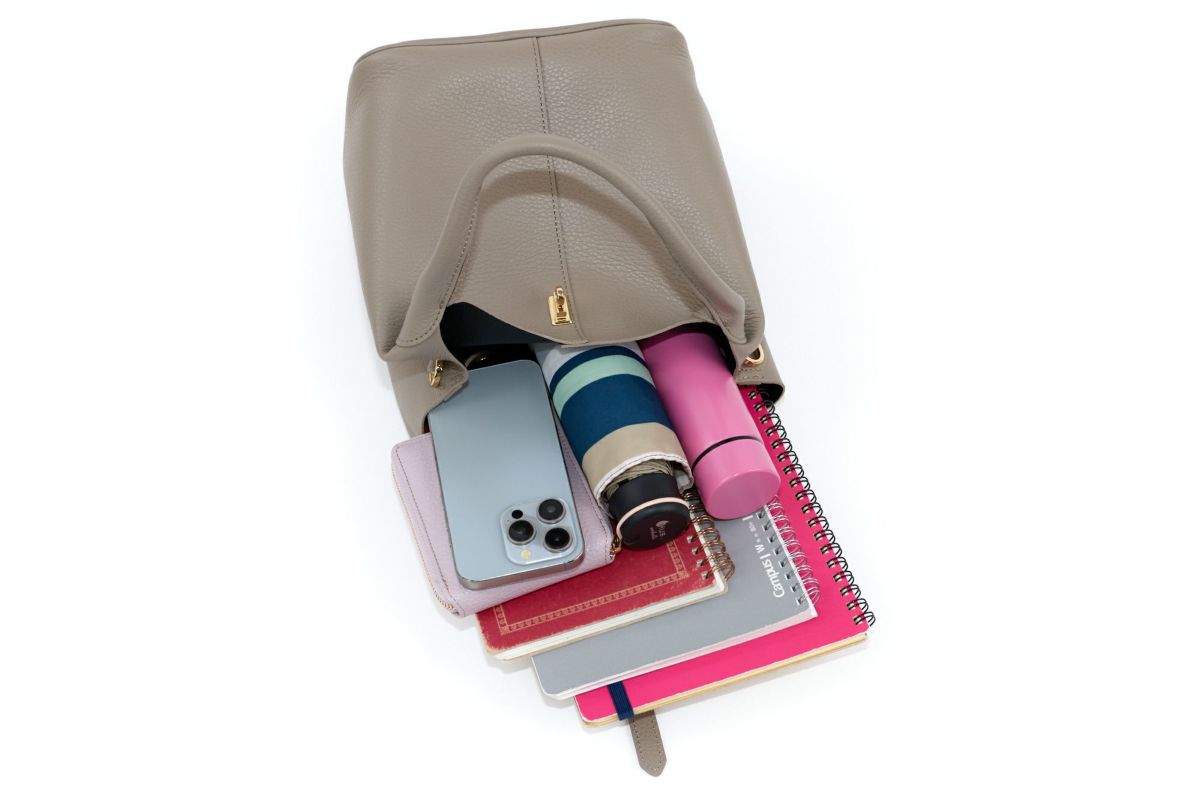 VIOLAd'ORO ヴィオラドーロ TRERO トレロ Wフェイストートバッグ V-1573