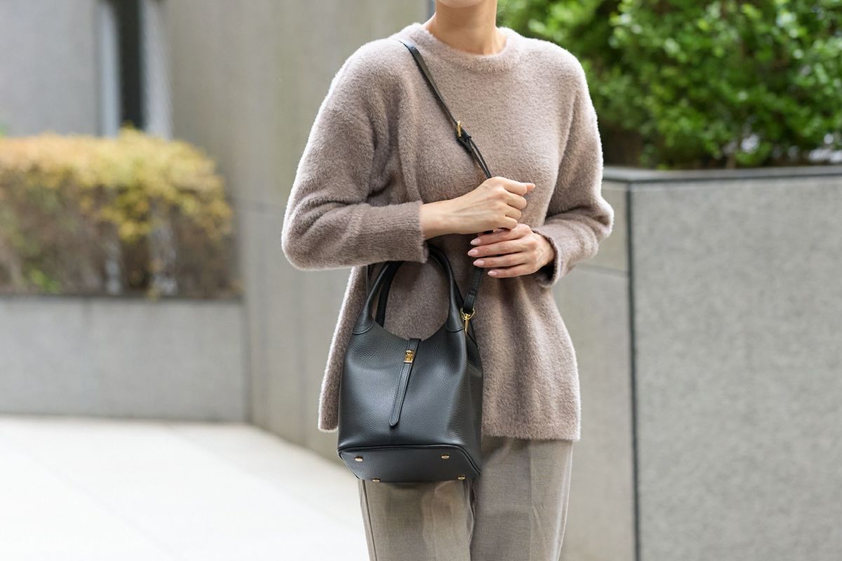 VIOLAd'ORO ヴィオラドーロ TRERO トレロ Wフェイストートバッグ V-1573