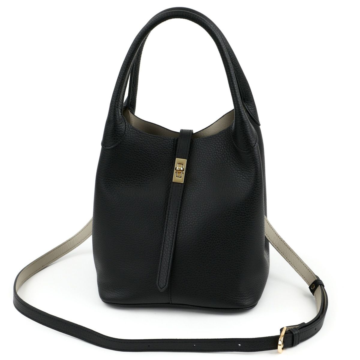 VIOLAd'ORO ヴィオラドーロ TRERO トレロ Wフェイストートバッグ V-1573