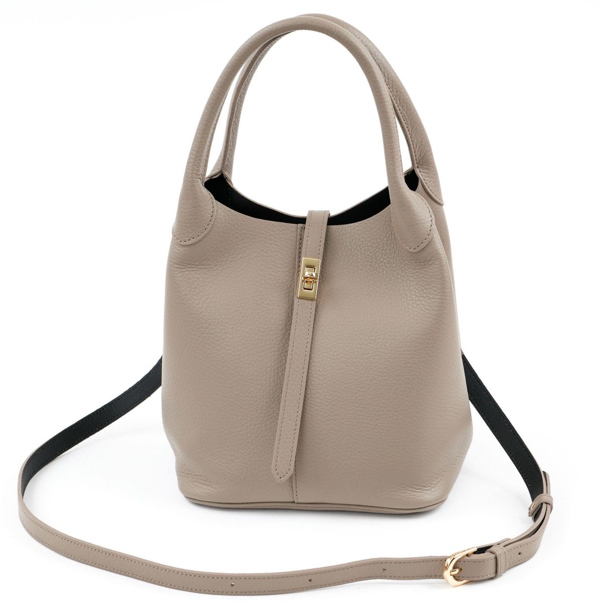 VIOLAd'ORO ヴィオラドーロ TRERO トレロ Wフェイストートバッグ V-1573