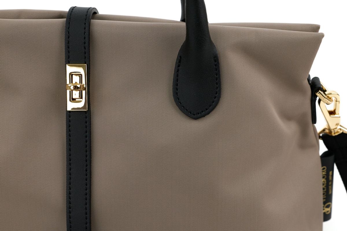 VIOLAd'ORO ヴィオラドーロ BIANCA ビアンカ 2WAYトートバッグ(S) V-2251