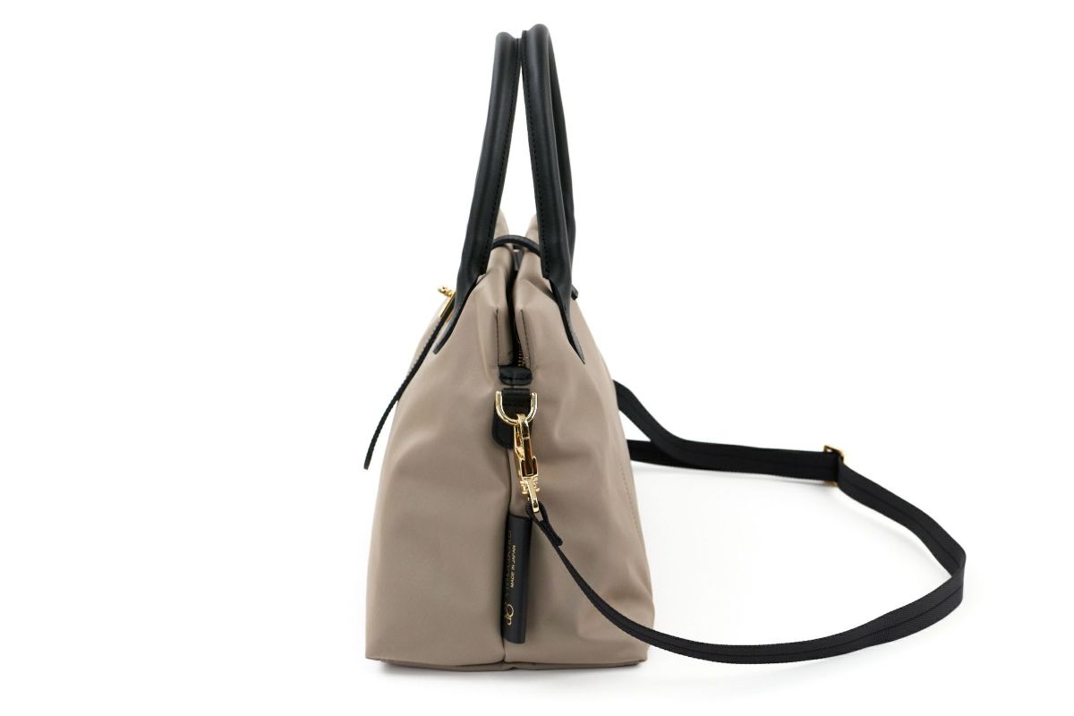 VIOLAd'ORO ヴィオラドーロ BIANCA ビアンカ 2WAYトートバッグ(S) V-2251