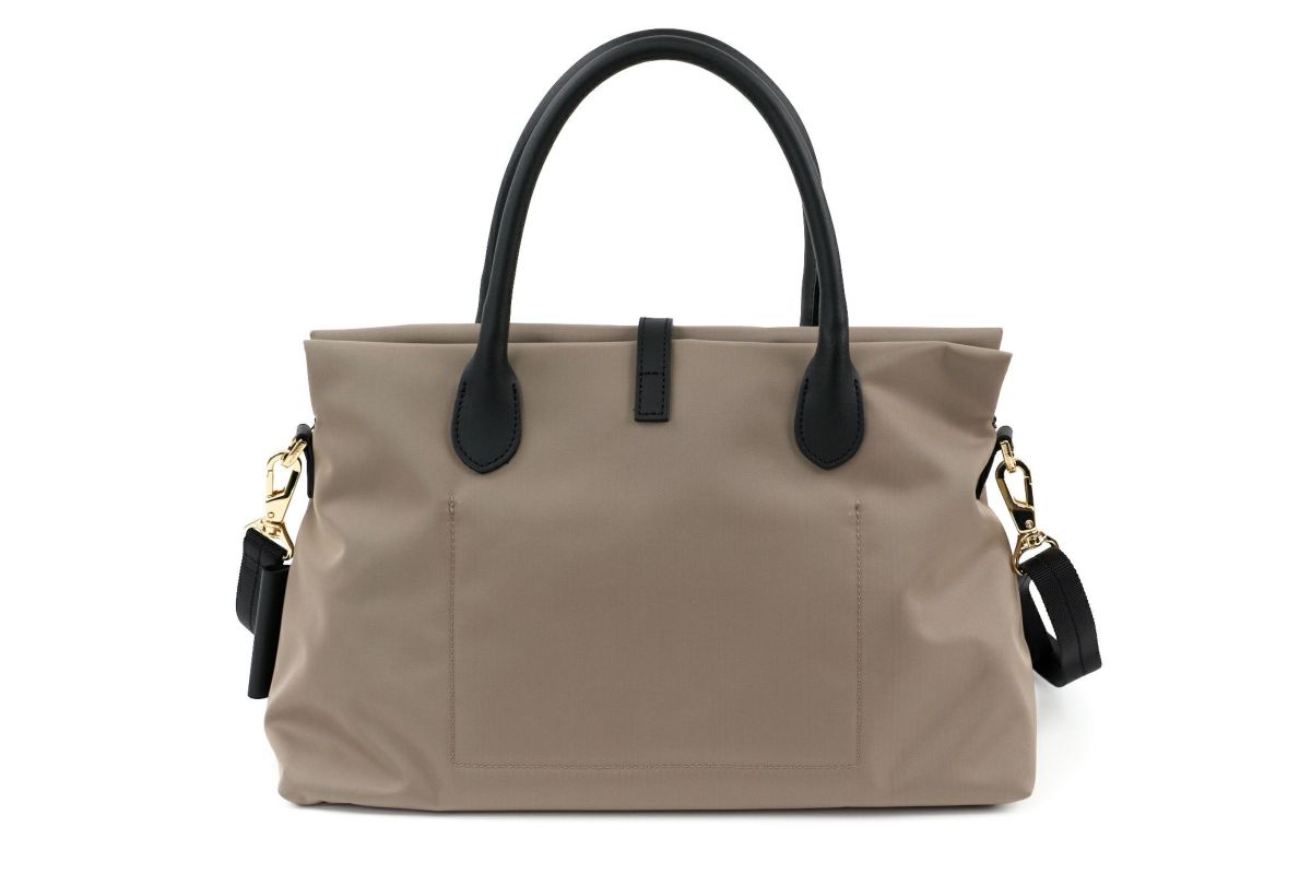 VIOLAd'ORO ヴィオラドーロ BIANCA ビアンカ 2WAYトートバッグ(S) V-2251