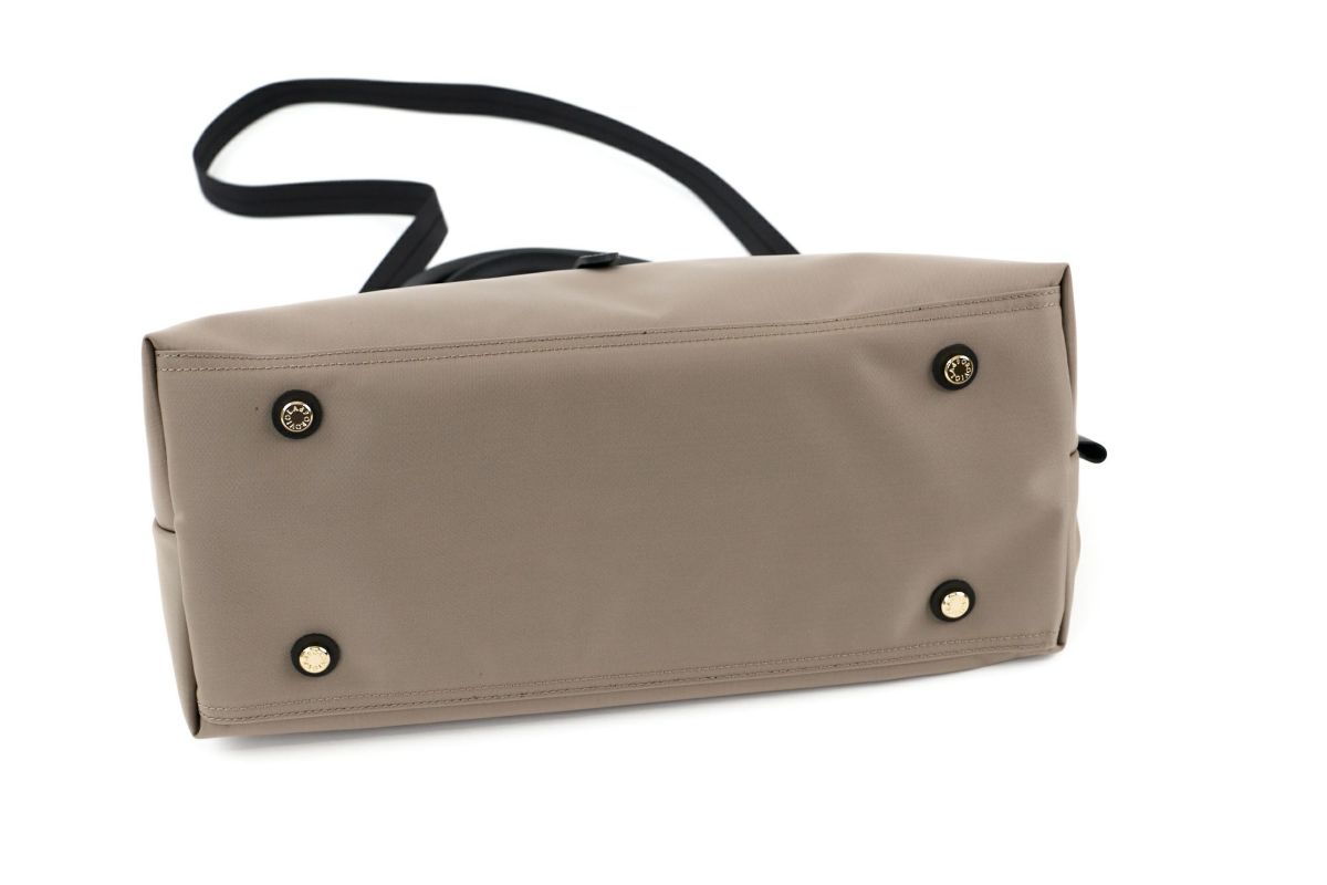 VIOLAd'ORO ヴィオラドーロ BIANCA ビアンカ 2WAYトートバッグ(S) V-2251