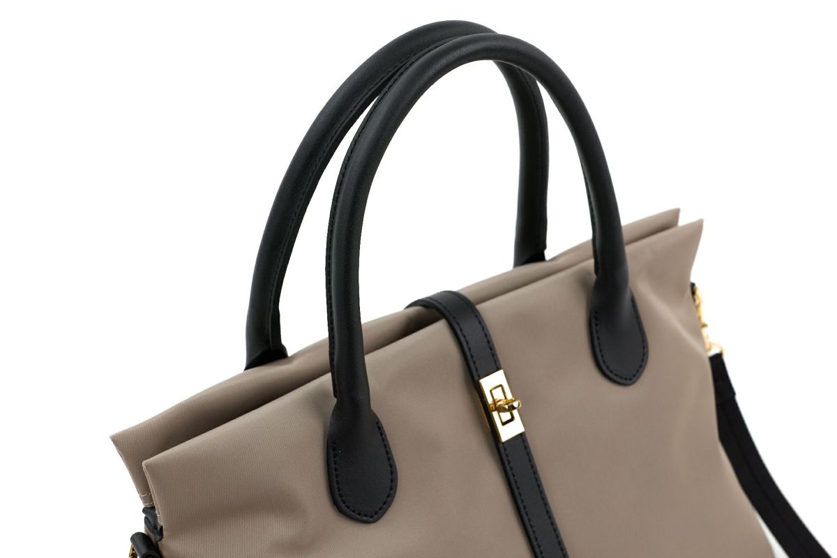 VIOLAd'ORO ヴィオラドーロ BIANCA ビアンカ 2WAYトートバッグ(S) V-2251