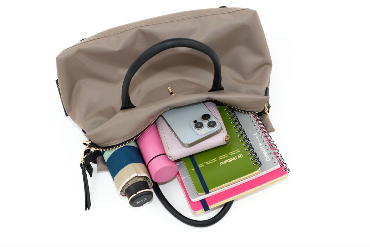 VIOLAd'ORO ヴィオラドーロ BIANCA ビアンカ 2WAYトートバッグ(S) V-2251