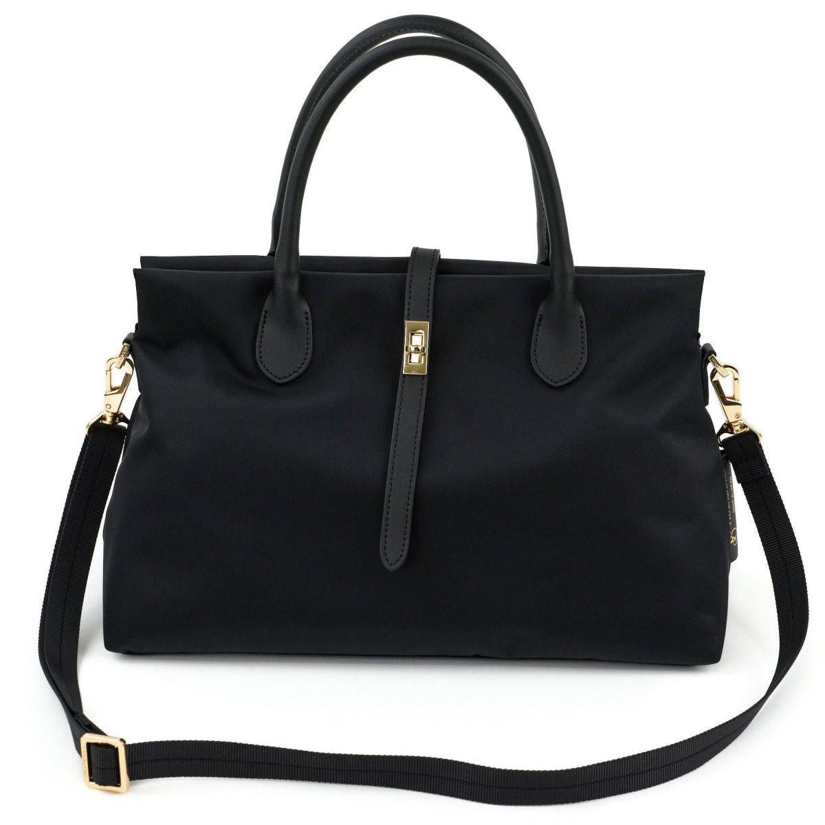 VIOLAd'ORO ヴィオラドーロ BIANCA ビアンカ 2WAYトートバッグ(S) V-2251