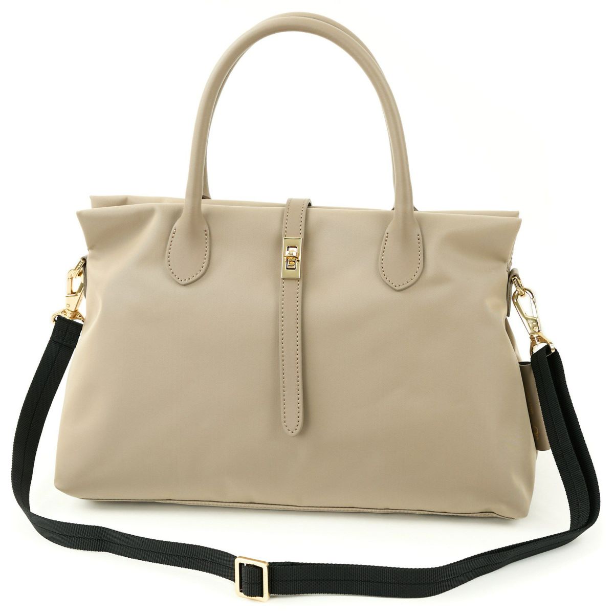 VIOLAd'ORO ヴィオラドーロ BIANCA ビアンカ 2WAYトートバッグ(S) V-2251