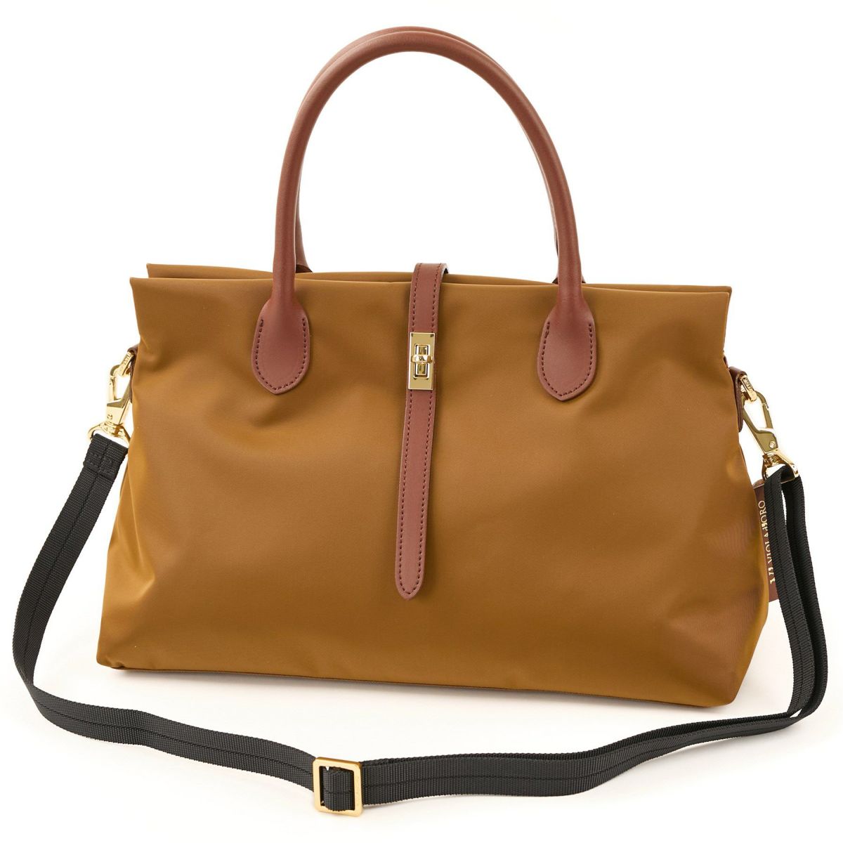 VIOLAd'ORO ヴィオラドーロ BIANCA ビアンカ 2WAYトートバッグ(S) V-2251