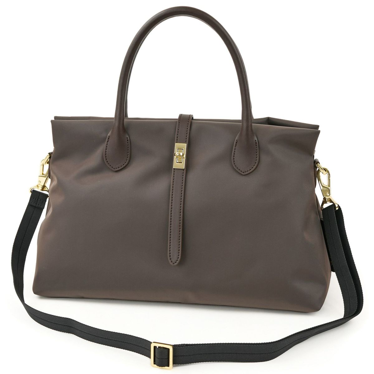 VIOLAd'ORO ヴィオラドーロ BIANCA ビアンカ 2WAYトートバッグ(S) V-2251