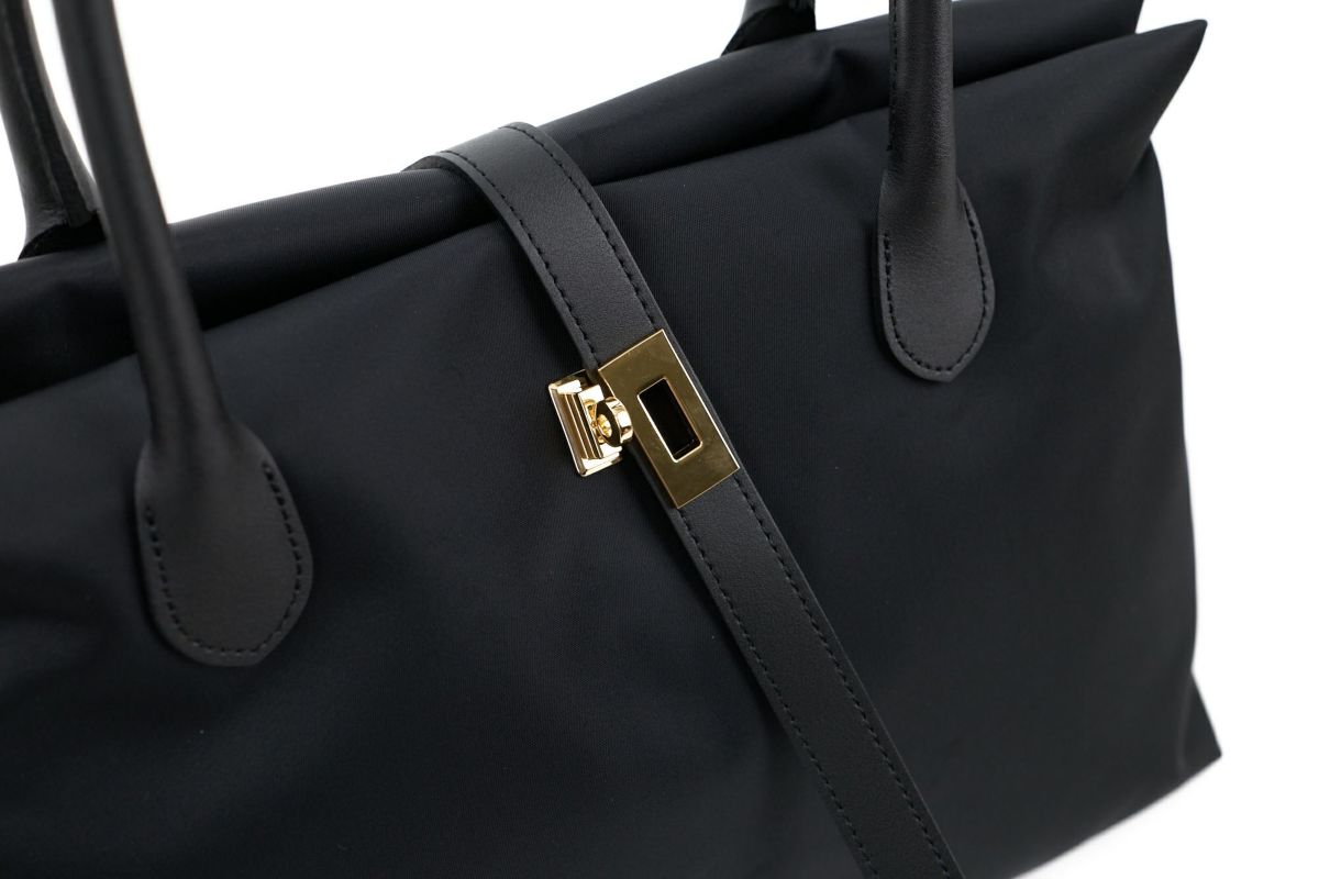 VIOLAd'ORO ヴィオラドーロ BIANCA ビアンカ トートバッグ(M) V-2261