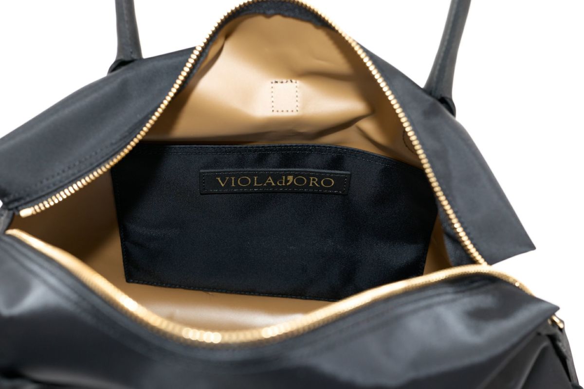 VIOLAd'ORO ヴィオラドーロ BIANCA ビアンカ トートバッグ(M) V-2261