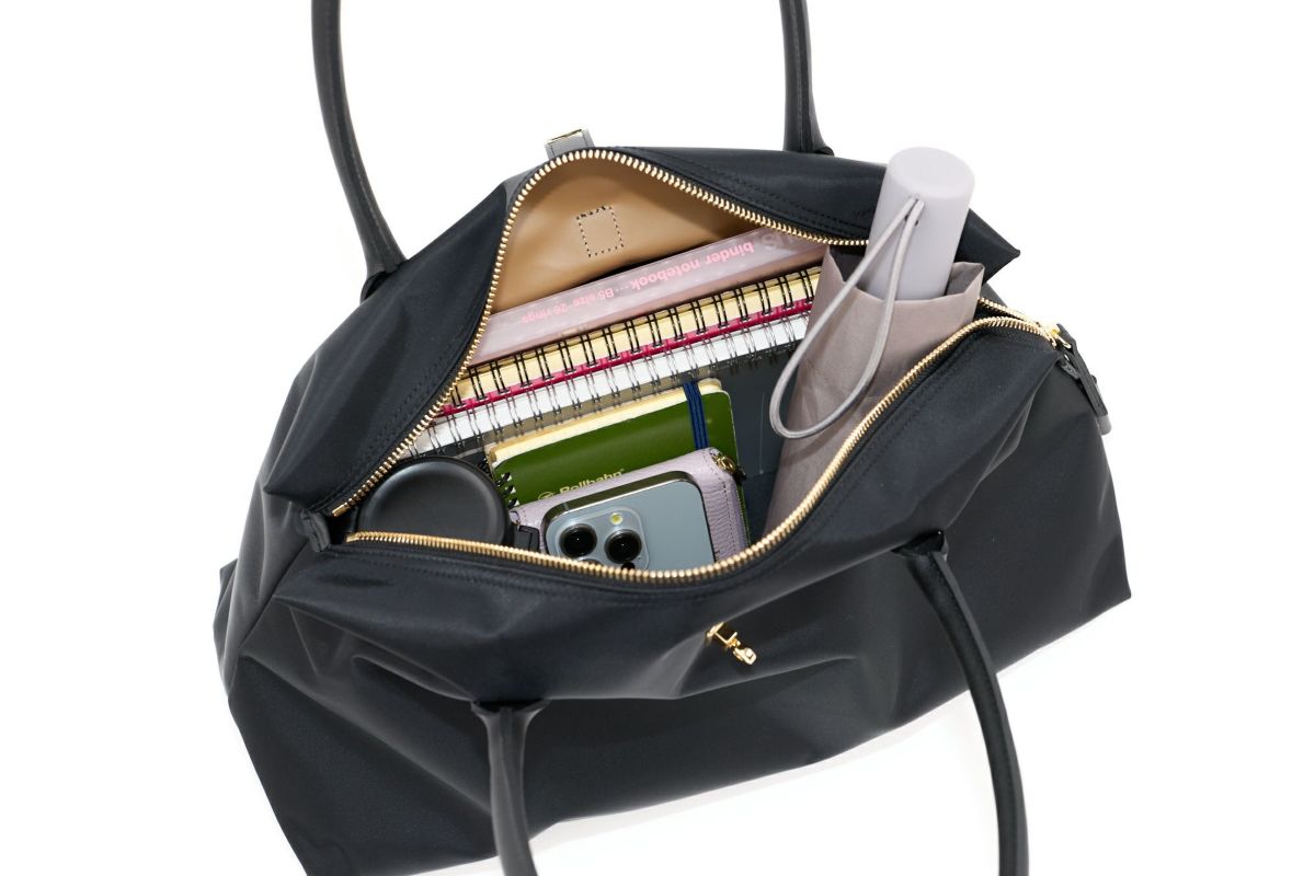 VIOLAd'ORO ヴィオラドーロ BIANCA ビアンカ トートバッグ(M) V-2261