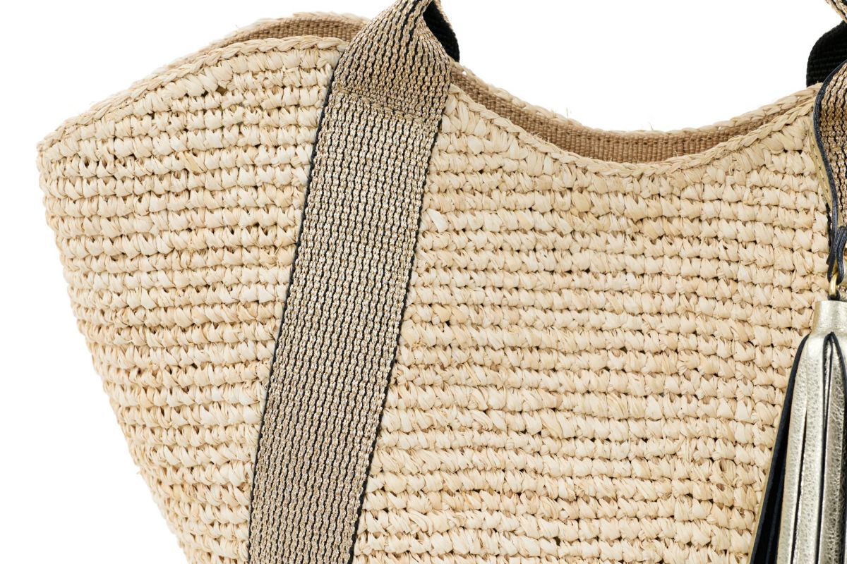 VIOLAd'ORO ヴィオラドーロ SANDRO サンドロ かごバッグ V-8087