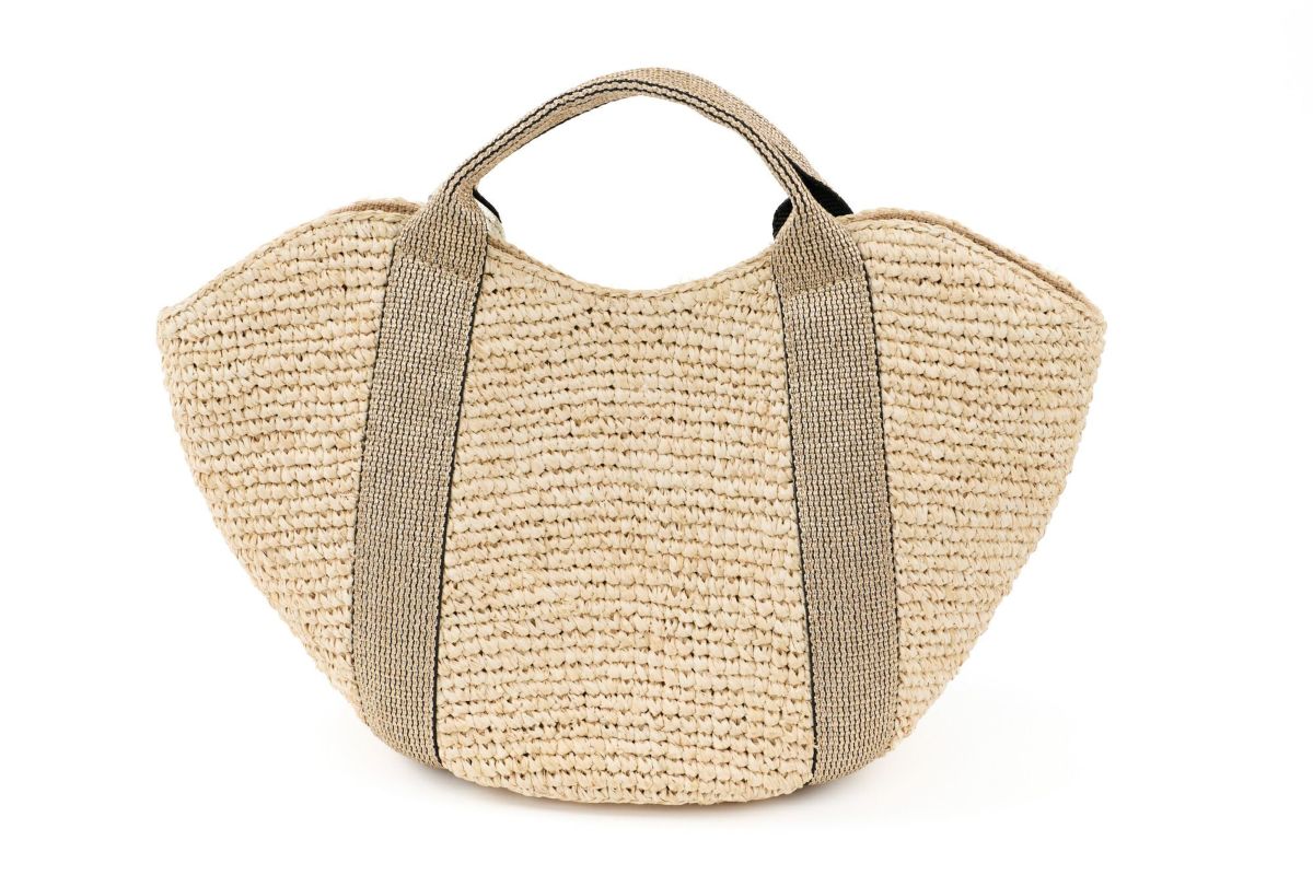 VIOLAd'ORO ヴィオラドーロ SANDRO サンドロ かごバッグ V-8087