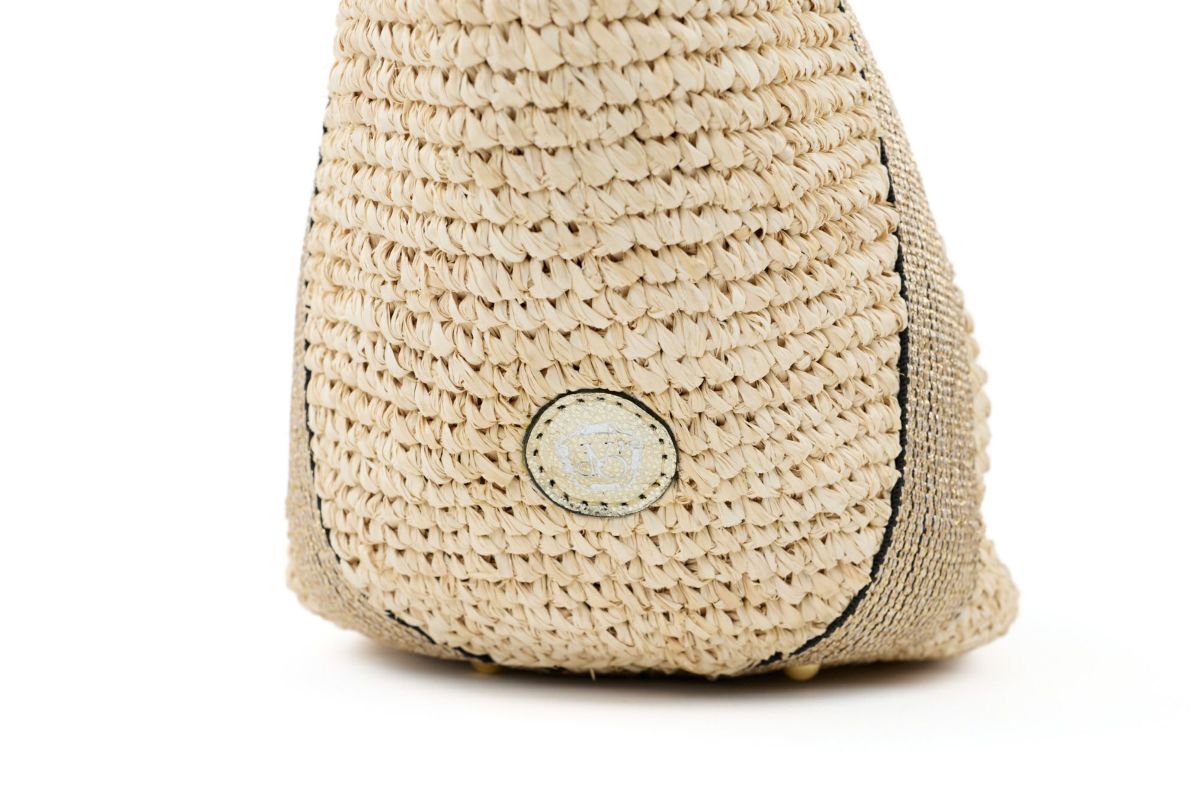 VIOLAd'ORO ヴィオラドーロ SANDRO サンドロ かごバッグ V-8087