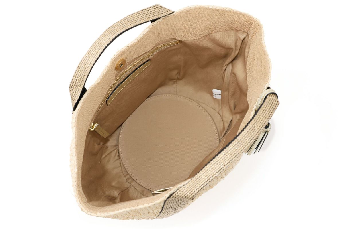 VIOLAd'ORO ヴィオラドーロ SANDRO サンドロ かごバッグ V-8087