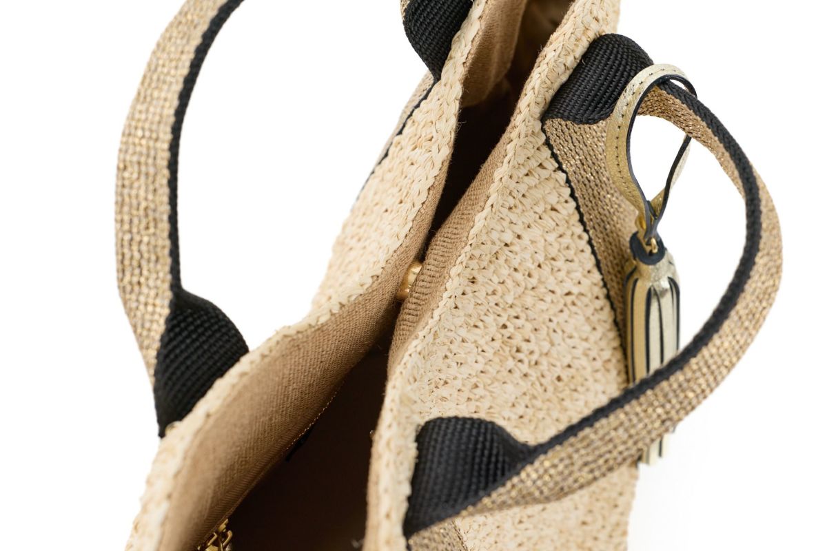 VIOLAd'ORO ヴィオラドーロ SANDRO サンドロ かごバッグ V-8087