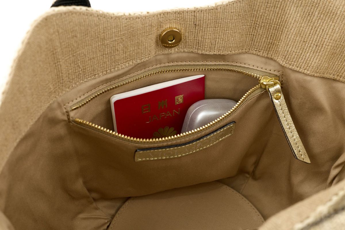 VIOLAd'ORO ヴィオラドーロ SANDRO サンドロ かごバッグ V-8087