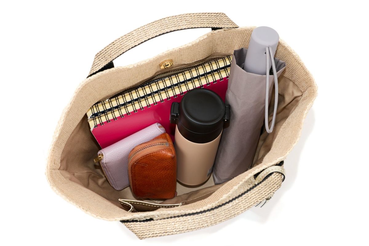 VIOLAd'ORO ヴィオラドーロ SANDRO サンドロ かごバッグ V-8087