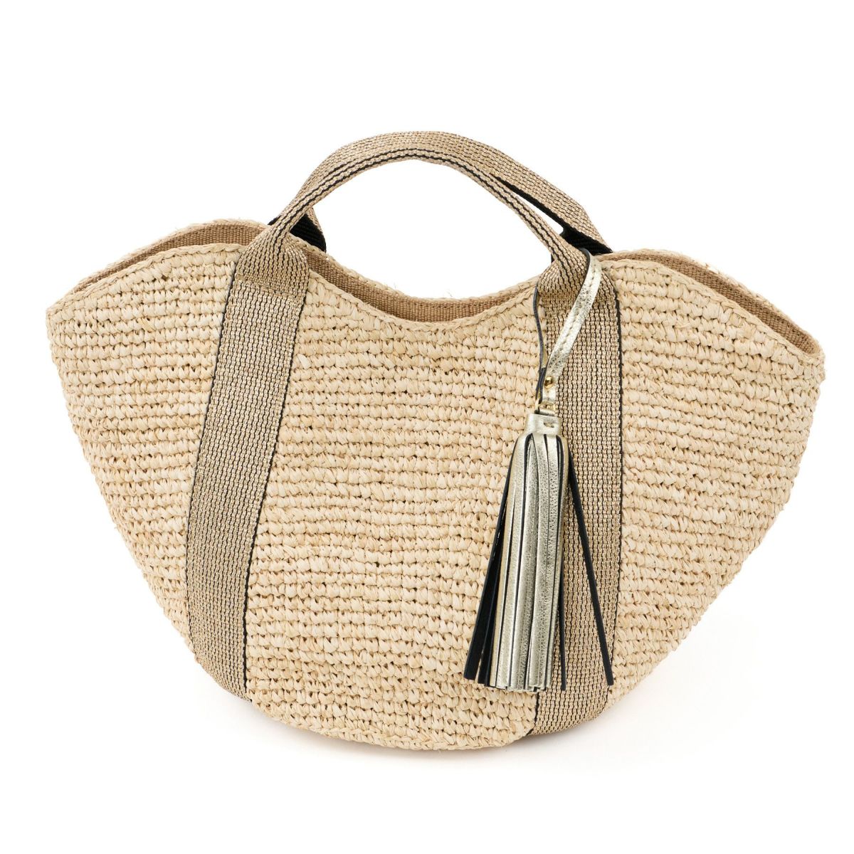 VIOLAd'ORO ヴィオラドーロ SANDRO サンドロ かごバッグ V-8087