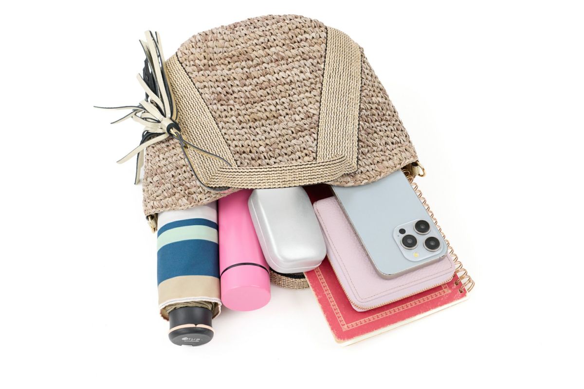 VIOLAd'ORO ヴィオラドーロ SANDRO サンドロ 2WAYかごバッグ V-8247