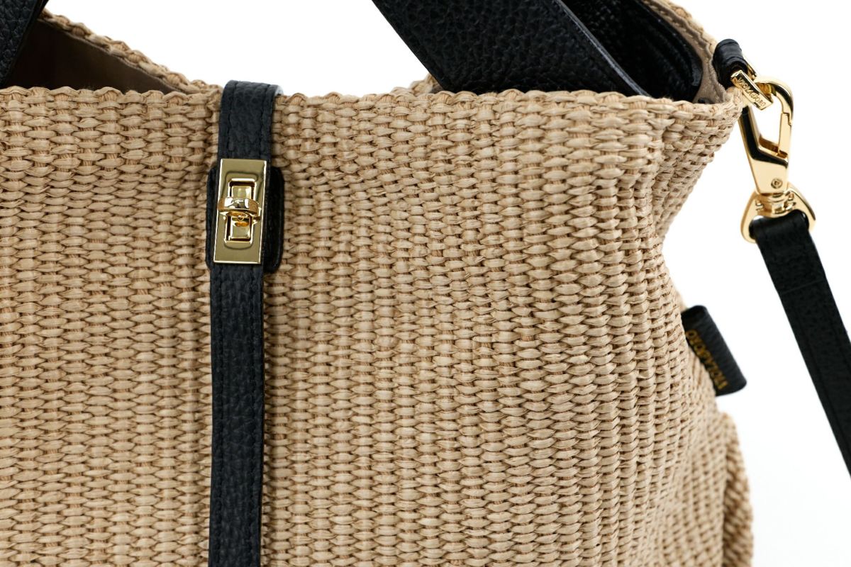 VIOLAd'ORO ヴィオラドーロ SANDRO サンドロ 2WAYトートバッグ V-8744