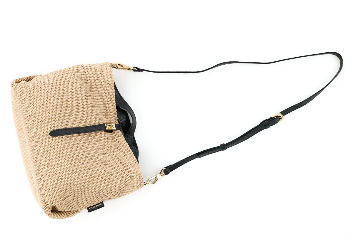 VIOLAd'ORO ヴィオラドーロ SANDRO サンドロ 2WAYトートバッグ V-8744