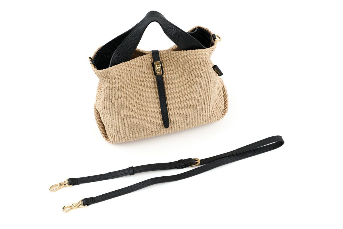 VIOLAd'ORO ヴィオラドーロ SANDRO サンドロ 2WAYトートバッグ V-8744