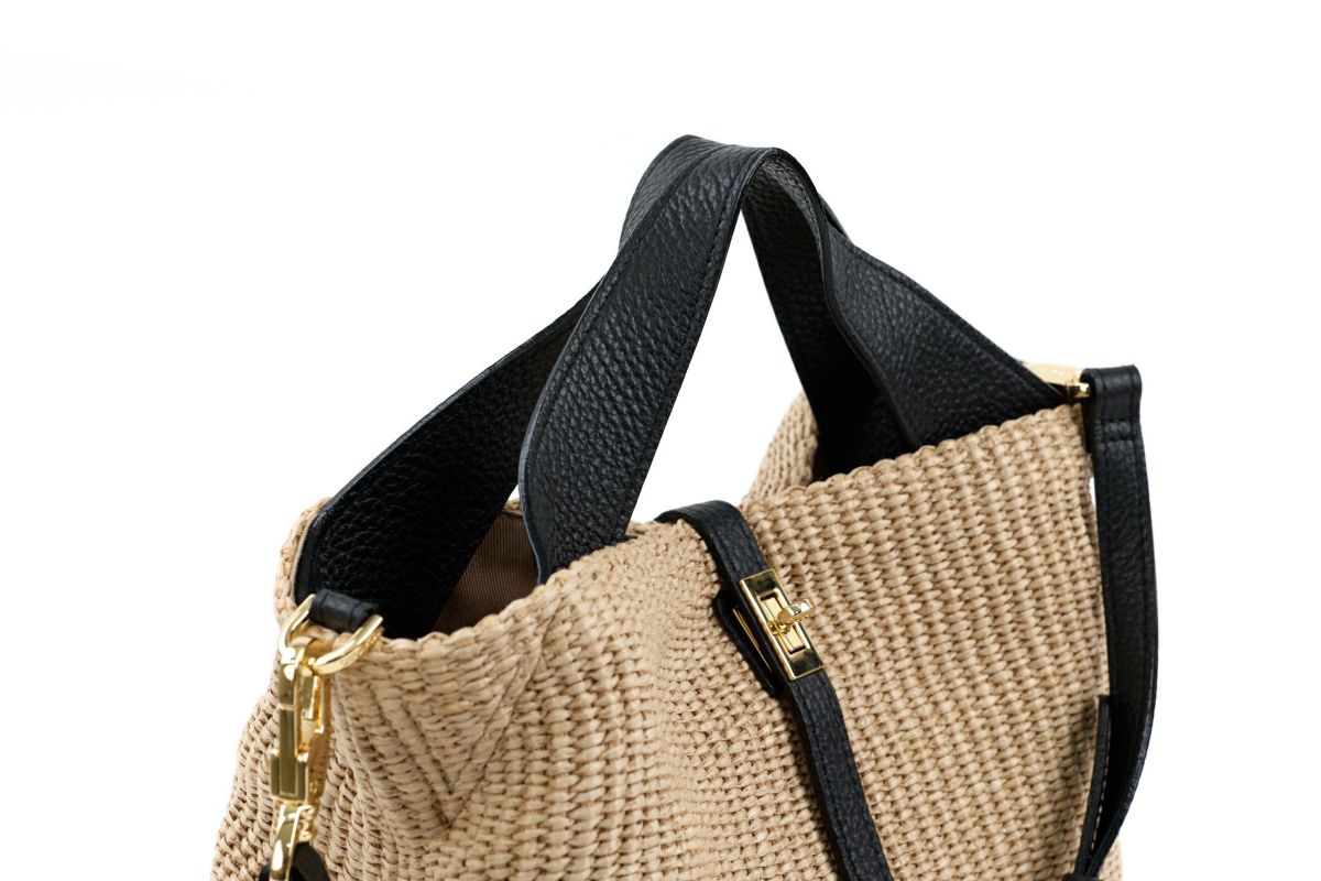 VIOLAd'ORO ヴィオラドーロ SANDRO サンドロ 2WAYトートバッグ V-8744