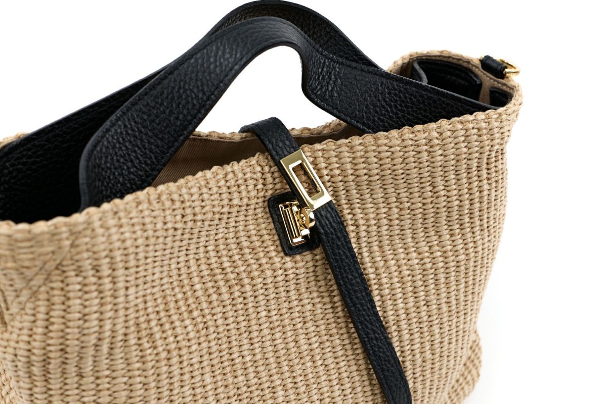 VIOLAd'ORO ヴィオラドーロ SANDRO サンドロ 2WAYトートバッグ V-8744