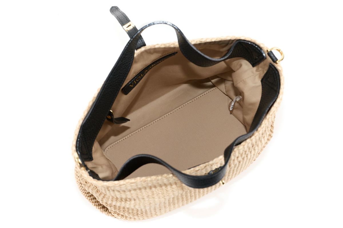 VIOLAd'ORO ヴィオラドーロ SANDRO サンドロ 2WAYトートバッグ V-8744