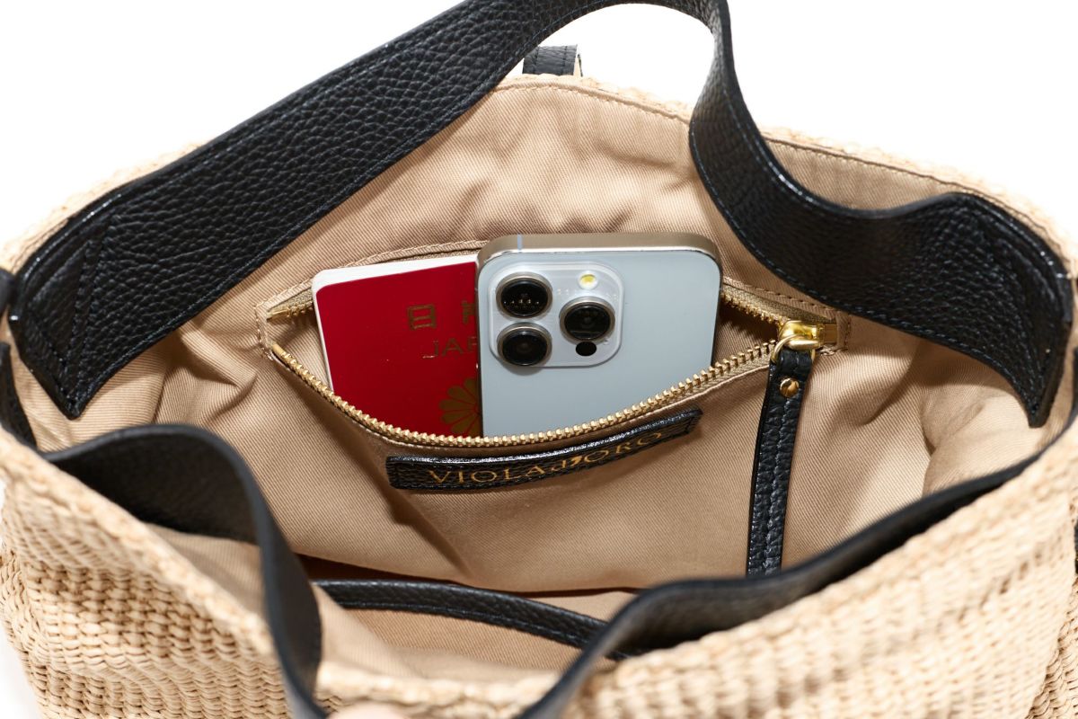 VIOLAd'ORO ヴィオラドーロ SANDRO サンドロ 2WAYトートバッグ V-8744