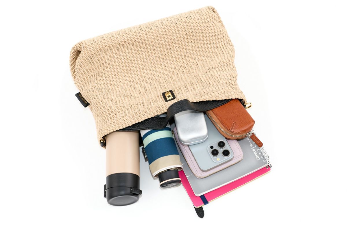 VIOLAd'ORO ヴィオラドーロ SANDRO サンドロ 2WAYトートバッグ V-8744