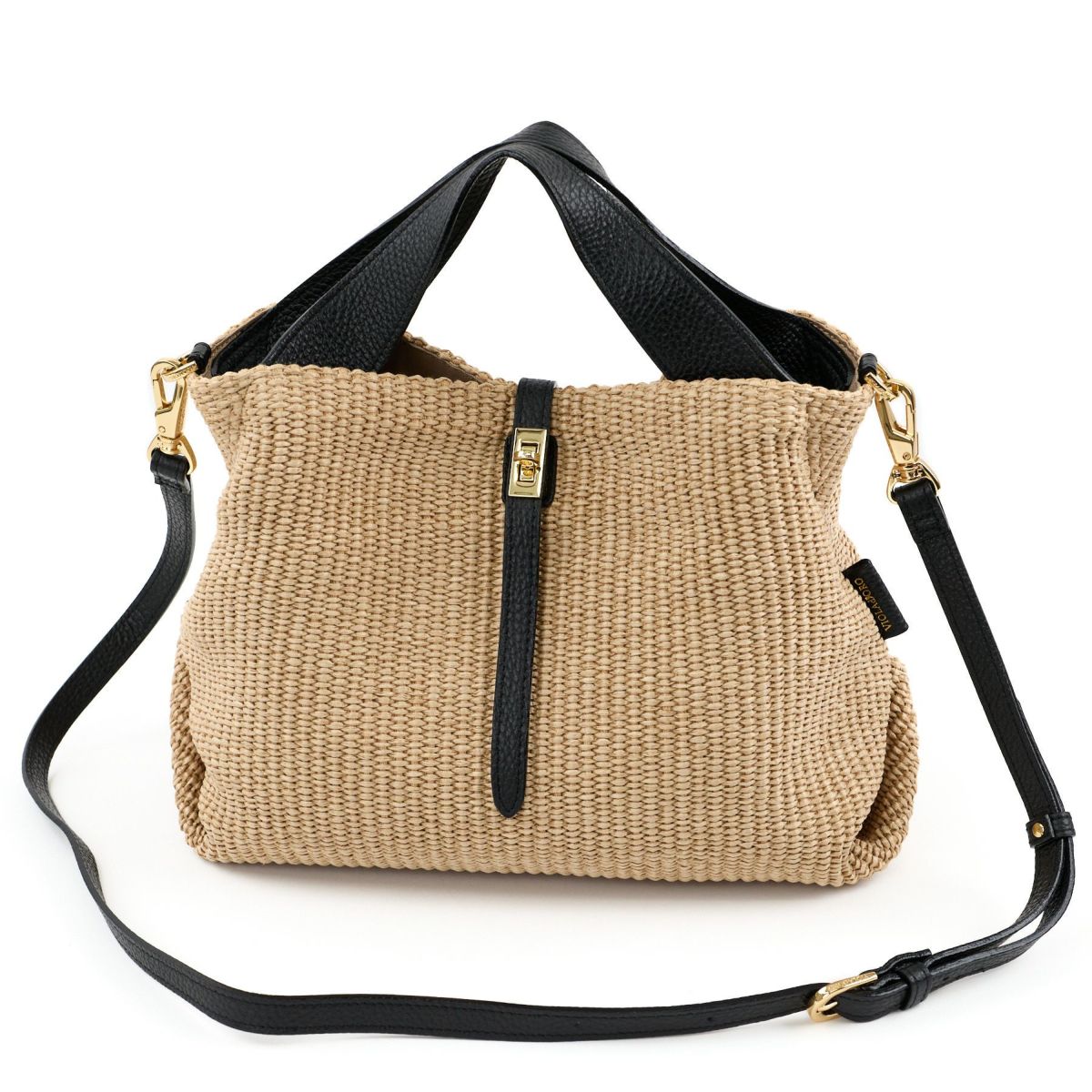 VIOLAd'ORO ヴィオラドーロ SANDRO サンドロ 2WAYトートバッグ V-8744