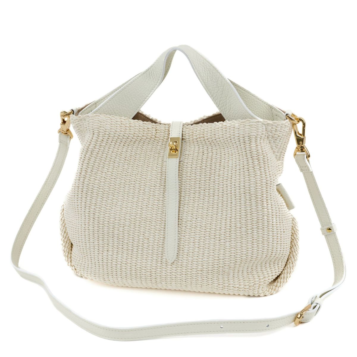 VIOLAd'ORO ヴィオラドーロ SANDRO サンドロ 2WAYトートバッグ V-8744