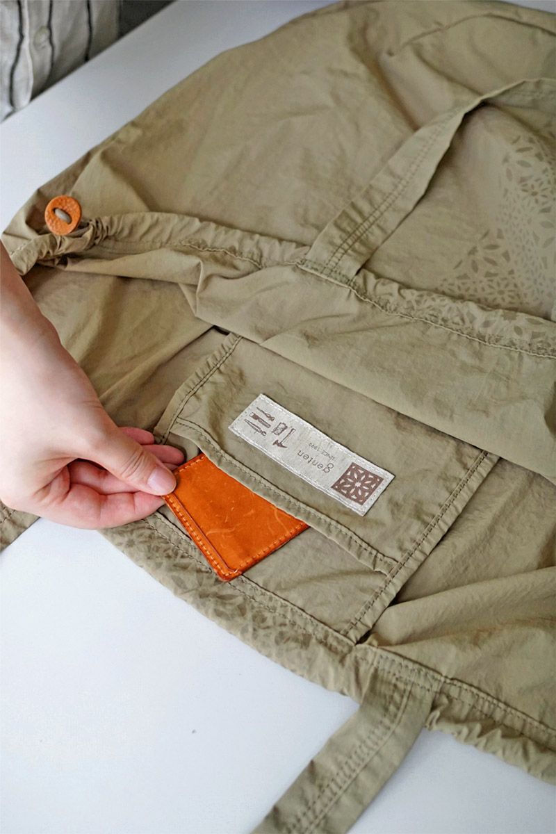 genten ゲンテン Pio ピオ バッグレインカバー 44630