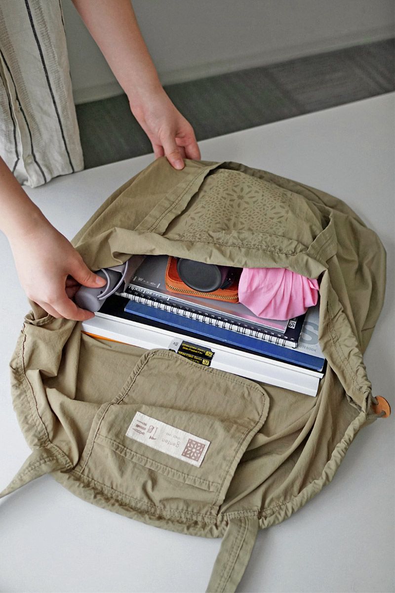 genten ゲンテン Pio ピオ バッグレインカバー 44630