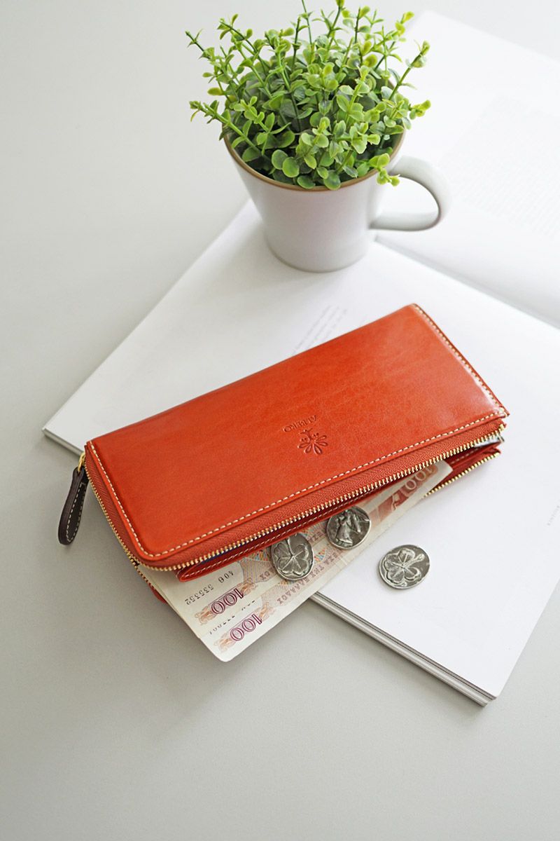 ALBERO アルベロ PIERROT ピエロ 小銭入れ付き長財布（L字ファスナー式） 6455